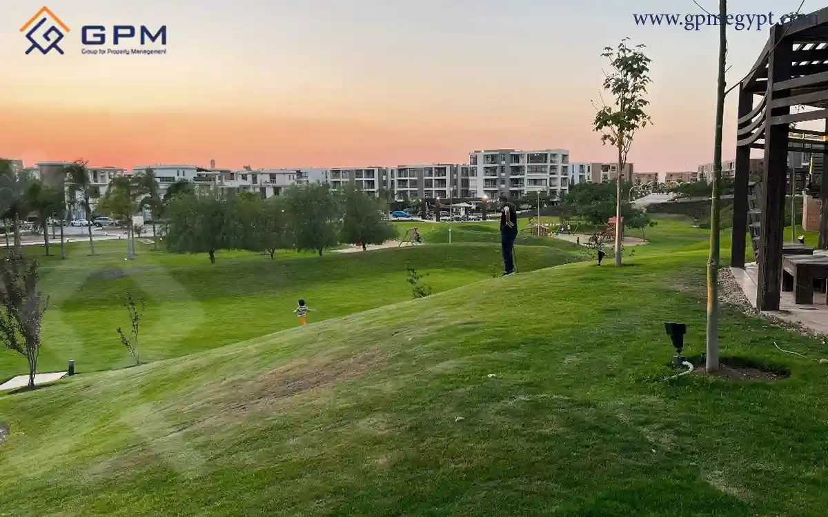 For sale in Taj Sultan,Ready to move,168m apartment with a private garden